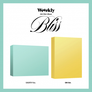 Weeekly - Bliss (Random Ver.) in the group CD / K-Pop at Bengans Skivbutik AB (5556854)