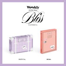 Weeekly - Bliss (Platform Ver.) (Random Ver.) in the group MERCHANDISE / Merch+Code / K-Pop at Bengans Skivbutik AB (5556855)