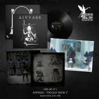 Aivvass - Occult Rites I (Black Vinyl Lp) in the group OUR PICKS / Friday Releases / Friday the 16th of August at Bengans Skivbutik AB (5556926)