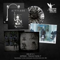 Aivvass - Occult Rites I (Splatter Vinyl Lp) in the group OUR PICKS / Friday Releases / Friday the 30:th august 2024 at Bengans Skivbutik AB (5556927)