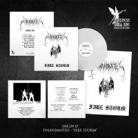 Unanimated - Fire Storm (White Vinyl Lp) in the group OUR PICKS / Friday Releases / Friday the 30:th august 2024 at Bengans Skivbutik AB (5556932)