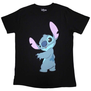 Lilo & Stitch - Turn Uni Bl T-Shirt in the group MERCHANDISE / T-shirt / Film-Musikal at Bengans Skivbutik AB (5557017r)