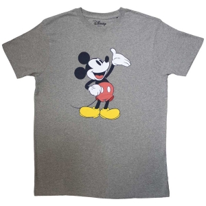 Disney Mickey Mouse - Reveal Uni Grey T-Shirt in the group MERCHANDISE / T-shirt / Film-Musikal at Bengans Skivbutik AB (5557022r)