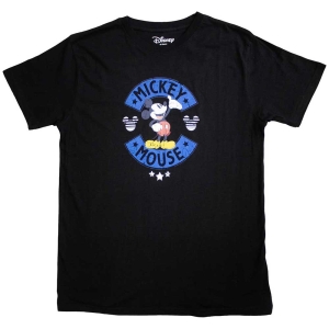 Disney Mickey Mouse - Mouse & Stars Uni Bl T-Shirt in the group MERCHANDISE / T-shirt / Film-Musikal at Bengans Skivbutik AB (5557025r)