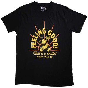 Disney Mickey Mouse - Feeling Good Uni Bl T-Shirt in the group MERCHANDISE / T-shirt / Film-Musikal at Bengans Skivbutik AB (5557027r)