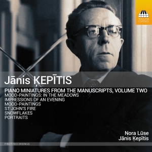 Nora Luse - Kepitis: Piano Miniatures From The in the group OUR PICKS / Friday Releases / Friday the 2th august at Bengans Skivbutik AB (5557032)