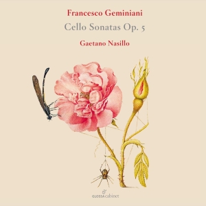 Gaetano Nasillo - Geminiani: Cello Sonatas, Op. 5 in the group CD / New releases at Bengans Skivbutik AB (5557039)