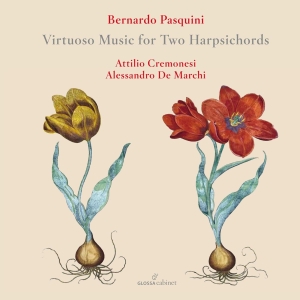 Attilio Cremonesi Alessandro De Ma - Pasquini: Virtuoso Music For Two Ha in the group OUR PICKS / Frontpage - CD New & Forthcoming at Bengans Skivbutik AB (5557040)