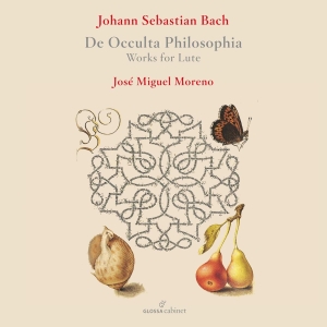 Jose Miguel Moreno - J.S. Bach: De Occulta Philosophia - in the group CD / New releases at Bengans Skivbutik AB (5557041)