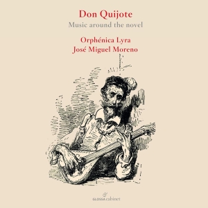 Oprhenica Lyra Jose Miguel Moreno - Don Quixote - Music Around The Nove in the group CD / New releases at Bengans Skivbutik AB (5557042)