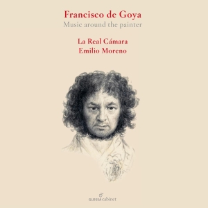 La Real Camara Emilio Moreno - Francesco De Goya - Music Around Th in the group OUR PICKS / Frontpage - CD New & Forthcoming at Bengans Skivbutik AB (5557043)