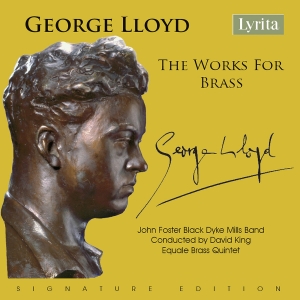 John Foster Black Dyke Mills Band - Lloyd: The Works For Brass in the group OUR PICKS / Friday Releases / Friday the 2th august at Bengans Skivbutik AB (5557044)