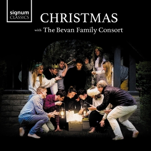 Bevan Family Consort Graham Ross - Christmas in the group OUR PICKS / Friday Releases / Friday the 18th of october 2024 at Bengans Skivbutik AB (5557048)