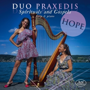 Duo Praxedis - Hope - Spirituals And Gospels in the group CD / New releases at Bengans Skivbutik AB (5557059)