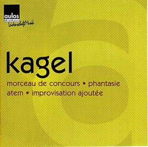 Mauricio Kagel - A in the group CD / Klassiskt at Bengans Skivbutik AB (5557061)