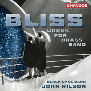 Black Dyke Band John Wilson - Bliss: Music For Brass Band in the group OUR PICKS / Friday Releases / Friday the 9th of August at Bengans Skivbutik AB (5557063)