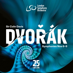 London Symphony Orchestra Sir Coli - Dvorak: Symphonies Nos 6-9 (4Cd) in the group OUR PICKS / Friday Releases / Friday the 30:th august 2024 at Bengans Skivbutik AB (5557073)