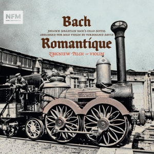 Zbigniew Pilch - Bach: Romantique - The Cello Suites in the group OUR PICKS / Friday Releases / Friday the 9th of August at Bengans Skivbutik AB (5557074)