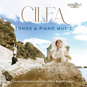 Lenny Lorenzani David Boldrini - Cilea: Songs & Piano Music in the group OUR PICKS / Friday Releases / Friday the 2th august at Bengans Skivbutik AB (5557077)