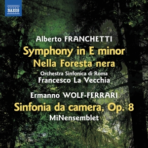 Orchestra Sinfonica Di Roma Minens - Franchetti: Symphony In E Minor Ne in the group OUR PICKS / Friday Releases / Friday the 9th of August at Bengans Skivbutik AB (5557084)