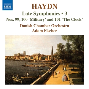 Danish Chamber Orchestra Adam Fisc - Haydn: Late Symphonies, Vol. 3 - No in the group CD / Upcoming releases / Classical at Bengans Skivbutik AB (5557086)