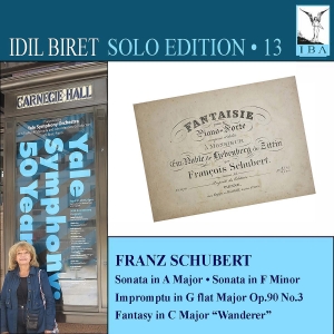 Franz Schubert - Idil Biret Solo Edition, Vol. 13 in the group OUR PICKS / Friday Releases / Friday the 2th august at Bengans Skivbutik AB (5557088)