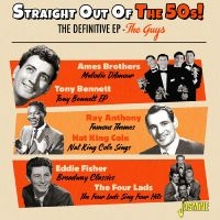 Various Artists - Straight Out Of The 50S! - The Defi in the group OUR PICKS / Friday Releases / Friday the 9th of August at Bengans Skivbutik AB (5557121)