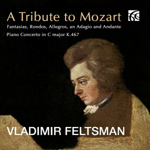 Vladimir Feltsman - A Tribute To Mozart in the group CD / New releases / Classical at Bengans Skivbutik AB (5557264)