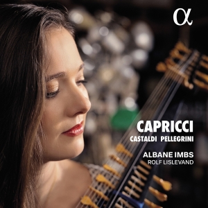 Albane Imbs Rolf Lislevand - Castaldi & Pellegrini: Capricci in the group OUR PICKS / Friday Releases / Friday the 6th of september 2024 at Bengans Skivbutik AB (5557274)