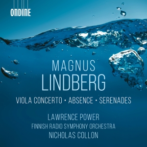 Lawrence Power Finnish Radio Symph - Lindberg: Viola Concerto Absence in the group CD / Upcoming releases / Classical at Bengans Skivbutik AB (5557278)