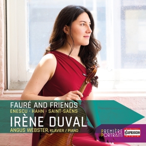 Irène Duval Angus Webster - Fauré And Friends in the group OUR PICKS / Friday Releases / Friday the 6th of september 2024 at Bengans Skivbutik AB (5557280)