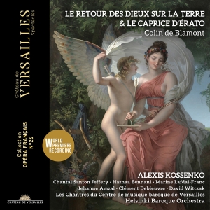 Alexis Kossenko Helsinki Baroque O - Blamont: Le Retour Des Dieux Sur La in the group OUR PICKS / Friday Releases / Friday the 6th of september 2024 at Bengans Skivbutik AB (5557289)