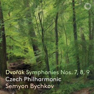 Czech Philharmonic Semyon Bychkov - Dvorak: Symphonies Nos. 7, 8, & 9 in the group OUR PICKS / Friday Releases / Friday the 6th of september 2024 at Bengans Skivbutik AB (5557292)