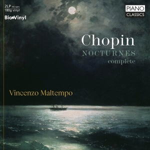 Vincenzo Maltempo - Chopin: Complete Nocturnes (Bioviny in the group VINYL / Klassiskt at Bengans Skivbutik AB (5557293)