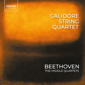 Calidore Quartet - Beethoven: Quartets, Vol. 2 - Middl in the group OUR PICKS / Friday Releases / Friday the 13th of september 2024 at Bengans Skivbutik AB (5557294)