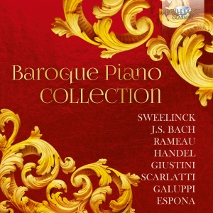 Various Artists - Baroque Piano Collection in the group OUR PICKS / Friday Releases / Friday the 6th of september 2024 at Bengans Skivbutik AB (5557296)