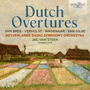 Netherlands Radio Symphony Orchestr - Dutch Overtures in the group CD / Upcoming releases / Classical at Bengans Skivbutik AB (5557301)