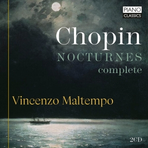 Vincenzo Maltempo - Chopin: Complete Nocturnes in the group CD / New releases / Classical at Bengans Skivbutik AB (5557309)