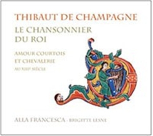 Thibaut De Champagne - Thibaut De Champagne in the group CD / Klassiskt at Bengans Skivbutik AB (555738)