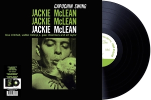 Jackie Mclean - Capuchin Swing in the group OUR PICKS / Friday Releases / Friday the 2th august at Bengans Skivbutik AB (5557385)