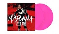 Madonna - Live & Sexy (2 Lp Pink Vinyl) in the group OUR PICKS / Friday Releases / Friday the 20th of september 2024 at Bengans Skivbutik AB (5557549)