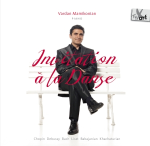 Vardan Mamikonian - Invitation Ã La Danse â Works For S in the group CD / Klassiskt at Bengans Skivbutik AB (5557650)