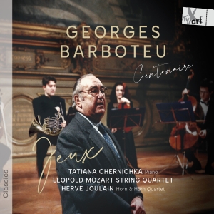 Tatiana Chernichka HervÃ© Joulain - Georges Barboteu: Centenary â Jeux in the group CD / Klassiskt at Bengans Skivbutik AB (5557654)