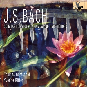 Thomas Goetschel Yvonne Ritter - Bach: Sonatas For Viola Da Gamba An in the group CD / Klassiskt at Bengans Skivbutik AB (5557656)