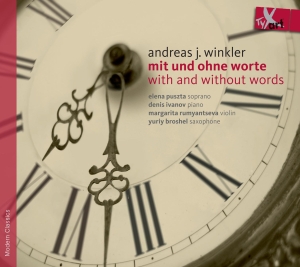 Various Artists - Andreas J. Winkler: With And Withou in the group OUR PICKS / Christmas gift tip CD at Bengans Skivbutik AB (5557658)