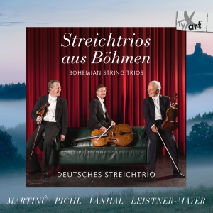 Deutsches Streichtrio - Bohemian String Trios - Works By Ma in the group OUR PICKS / Christmas gift tip CD at Bengans Skivbutik AB (5557663)