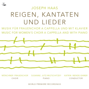 Susanne Jutz-Miltschitzky Katrin W - Joseph Haas: Round Dance, Cantatas in the group OUR PICKS / Christmas gift tip CD at Bengans Skivbutik AB (5557664)