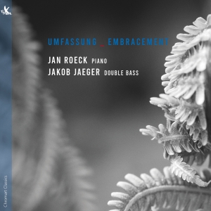 Jan Röck Jakob Jäger - Embracement - Pieces For Double Bas in the group OUR PICKS / Christmas gift tip CD at Bengans Skivbutik AB (5557666)