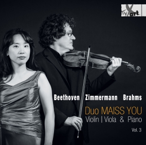 Duo Maiss You - Sonatas For Viola & Piano By Beetho in the group CD / Klassiskt at Bengans Skivbutik AB (5557669)