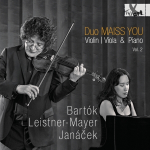 Duo Maiss You - Works For Violin/Viola & Piano By B in the group CD / Klassiskt at Bengans Skivbutik AB (5557681)